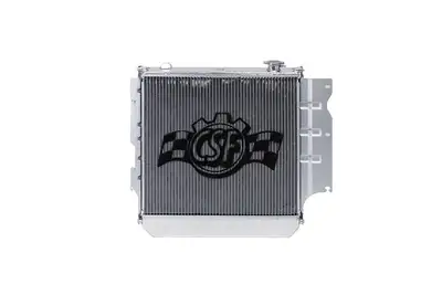 CSF Cooling - Racing & High Performance Division 05-06 Jeep Wrangler Heavy Duty (AT & MT) High-Performance All-Aluminum Radiator