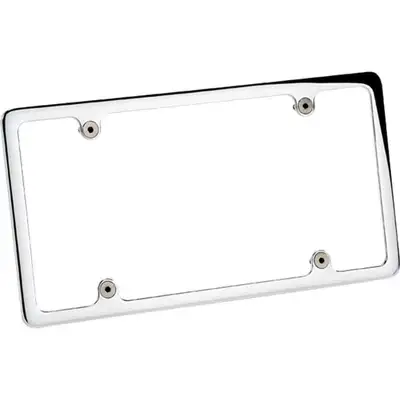 Billet Specialties License Frame-Polished
