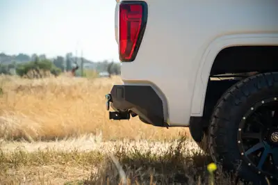 DV8 Offroad 19c Silverado/Sierra 1500 Spec Series Rear Bumper