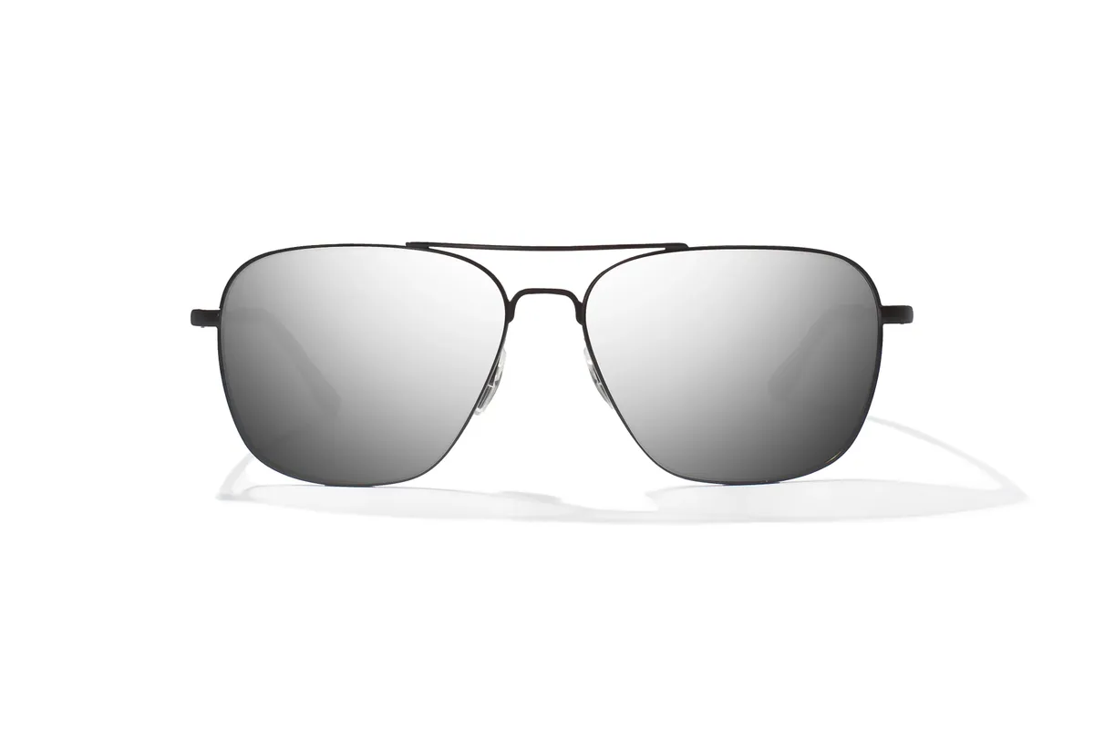 Snipes Gray Pcsilver Gloss Sunglasses product image