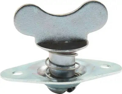 Allstar Performance Wing Hd S/E Fasteners 5/16 .650in 10pk Steel