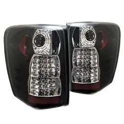 Spyder Auto Spyder Jeep Grand Cherokee 99-04 LED Indicator LED Tail Lights - Black