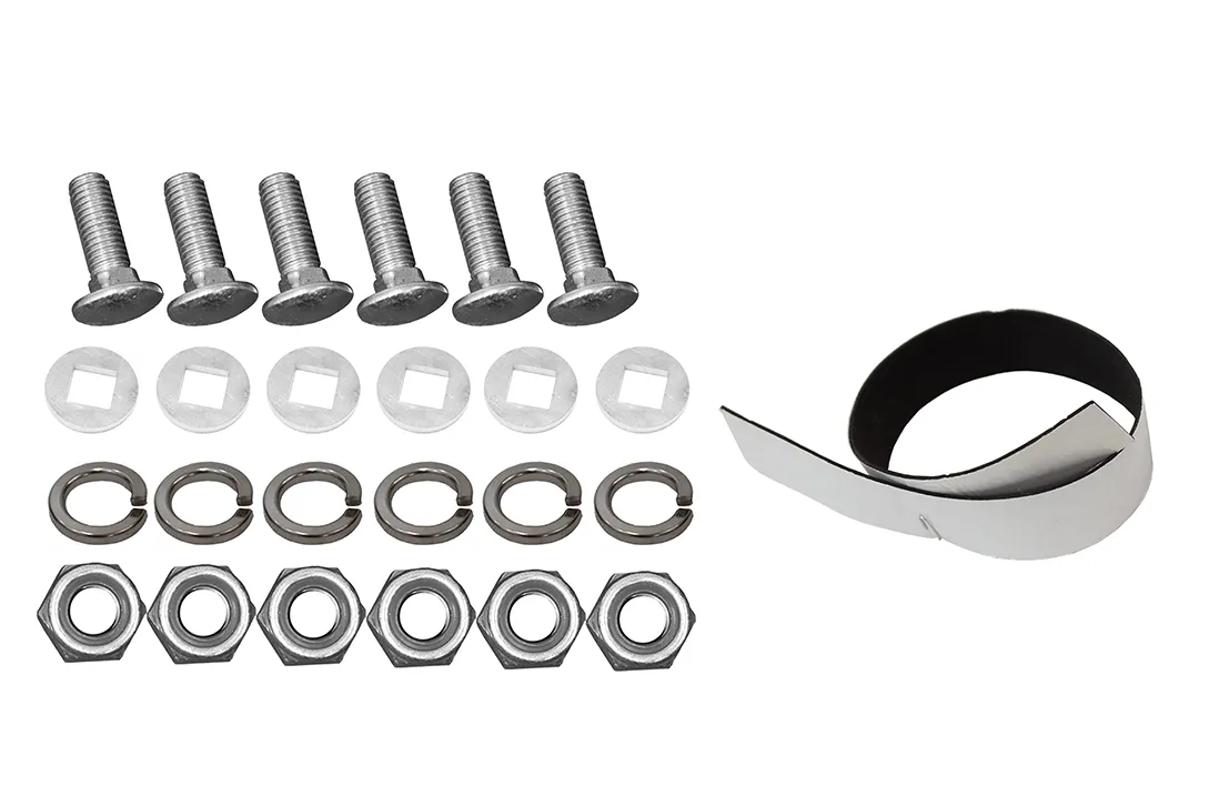 Black textured powder coat, 10-Gauge steel, Stainless Steel hardware product image
