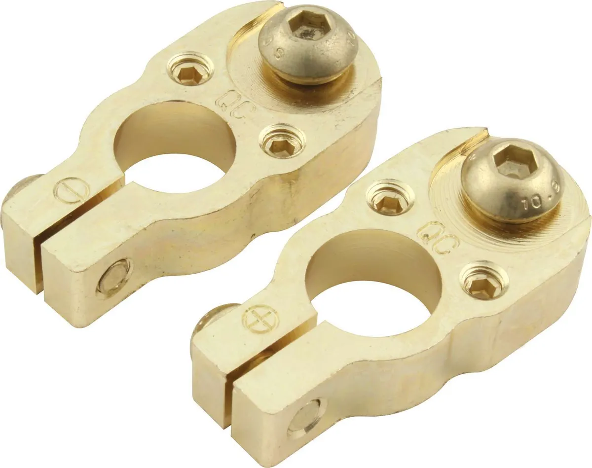 Quickcar Racing Products Top Mount Battery Termin