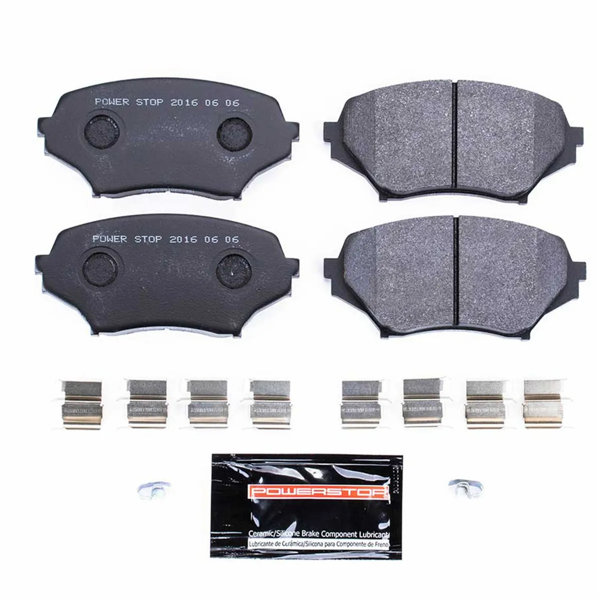Track Day Spec Brake Pads-Stage 2 Brake Pad For Spec Racing Series/Advanced Track Day Enthusiasts-For Use W/Race Tires product image