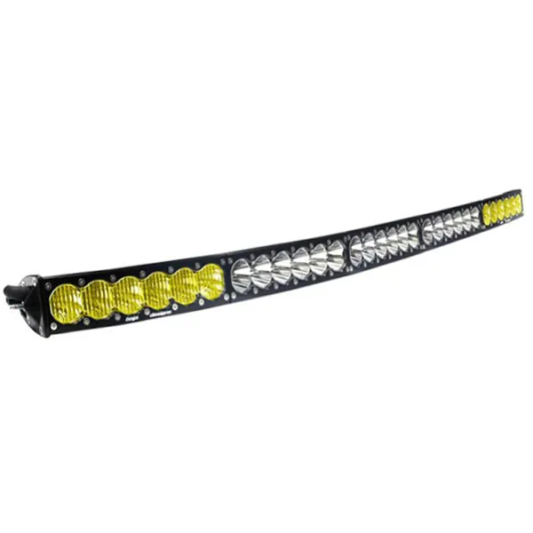 50 Inch LED Light Bar Baja Amber/White Dual Control Pattern OnX6 Arc Series Baja Designs product image