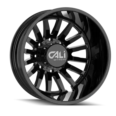 Cali Offroad Cali Off-Road Summit Dually (9110d) Gloss Black - 9110d-22877gbr232