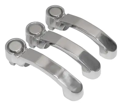 Crown Automotive Jeep Replacement 0715 JK Wrangler W/Full or Half Doors/0812 KK Liberty/0711 ka Nitro Door Handle Kit