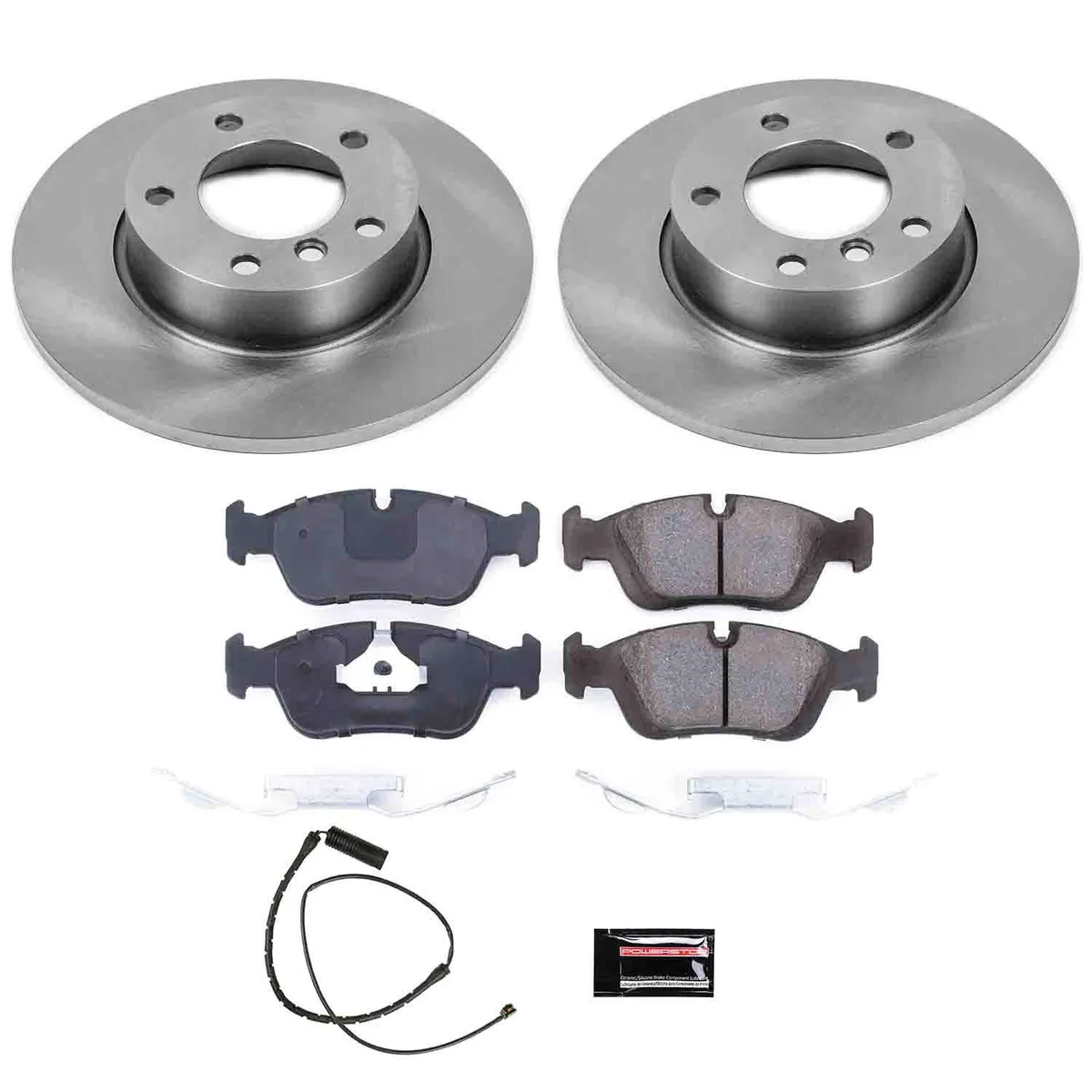 Autospecialty Brake Kit Front 1993-1996 Bmw 316i 1995-1999 Bmw 318ti 1996-1998 Bmw z3 product image