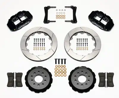 Wilwood Brakes 2005 - 2014 Ford Forged Narrow Superlite 6R Big Brake Front Brake Kit (Hat) - 140-9109