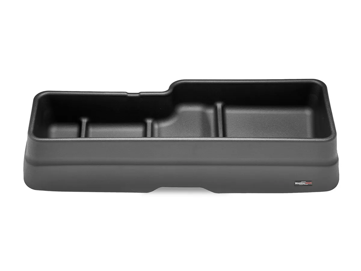 2019 + Chevrolet Silverado 1500 Crew Cab Underseat Storage System Black product image