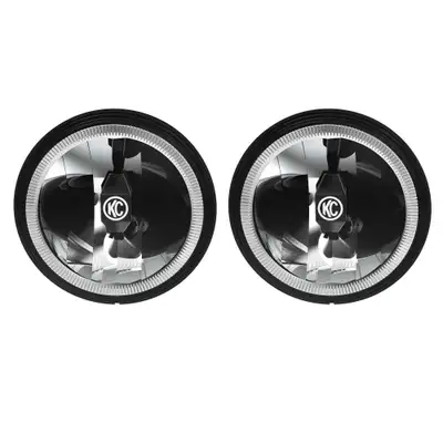 KC HiLiTES KC HiLiTES 42056 KC G6 Gravity LED 6in Wide-40 2-Light System Universal