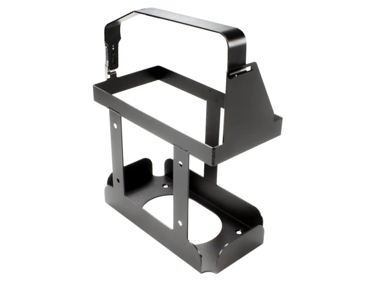 Vertical Jerry Can Holder; product image