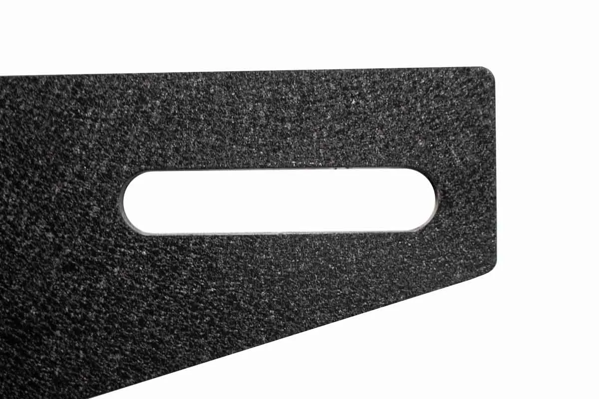 Fishbone Offroad Rear Seat Hi-Lift Jack Mount for 1984-2001 Jeep Cherokee FB25314 product image