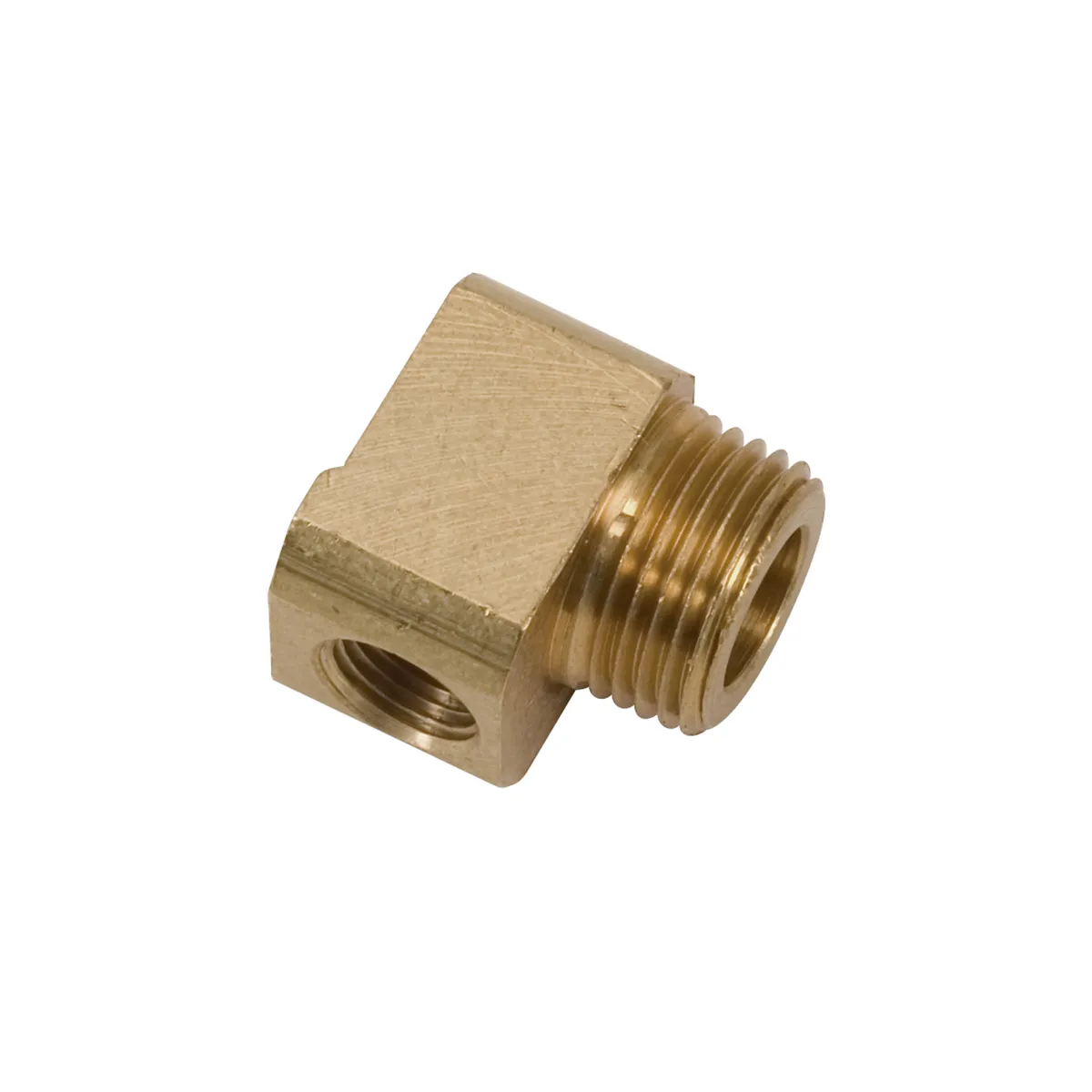 Edelbrock 8096 Low Profile Vacuum Fitting for Holley Double-Pumper product image
