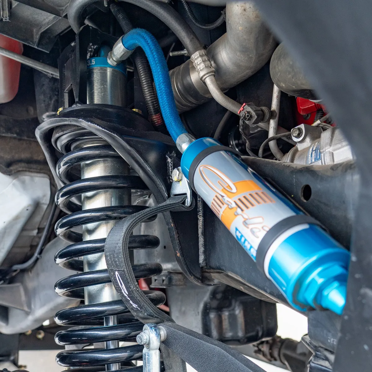 Carli Suspension 2003-2009 Dodge Ram 2500 Frame Rail Gusset CS-DCBGUSSET-03 product image