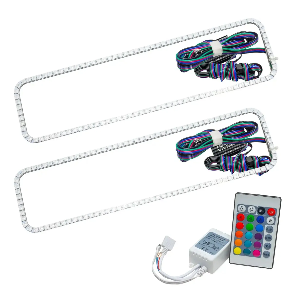 ORACLE Lighting 1992-1994 Chevrolet Blazer LED Headlight Halo Kit product image