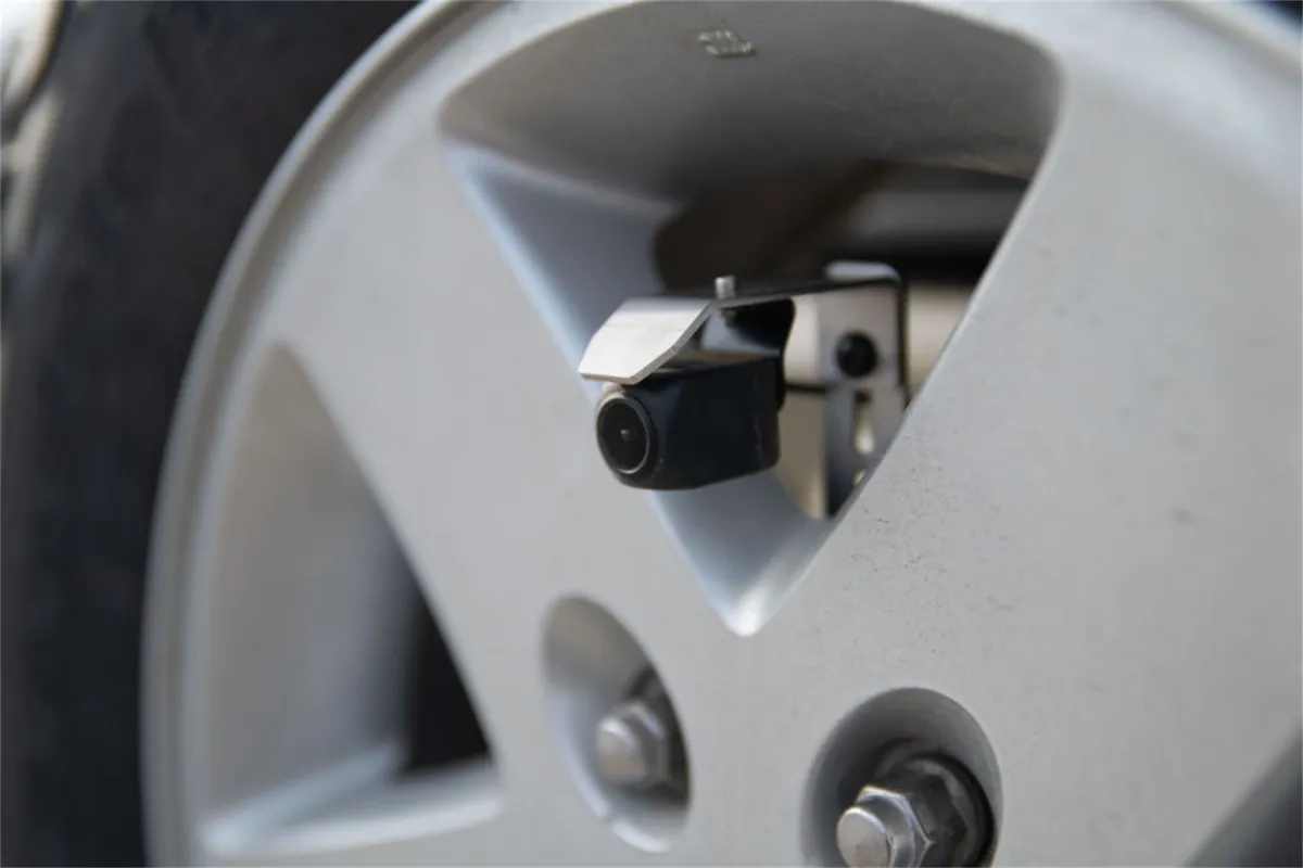 FullVUE® Mirror Camera System For Jeep®; D-Tab Wedge Mount Bracket Included; Optional G-Shock Park Monitoring; 32GB SD Card Included; product image