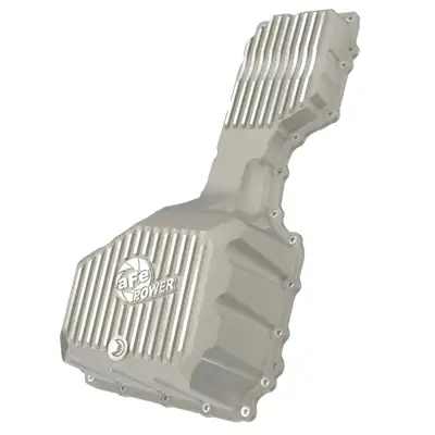 aFe Power AFE Power Pro Series Engine Oil Pan Black w/ Machined Fins GM Diesel Trucks 17-19 V8-6.6L (td) L5P 46-71360B 46-71360B