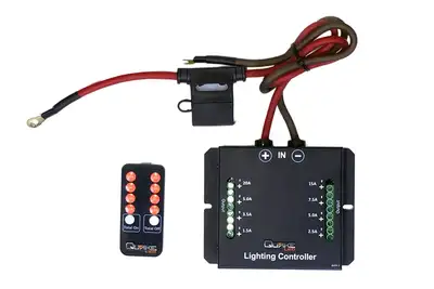 Quake LED Quake LED - Quic798 - Universal 60a 8 LED Light Controller