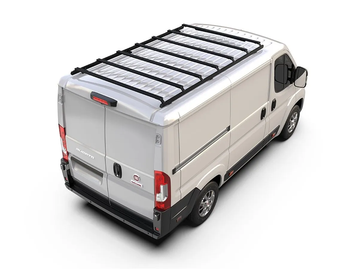 Slimpro Van Rack Kit; For 2014-2023 Fiat Ducato L1H1/118 in. WB/Low Roof; product image