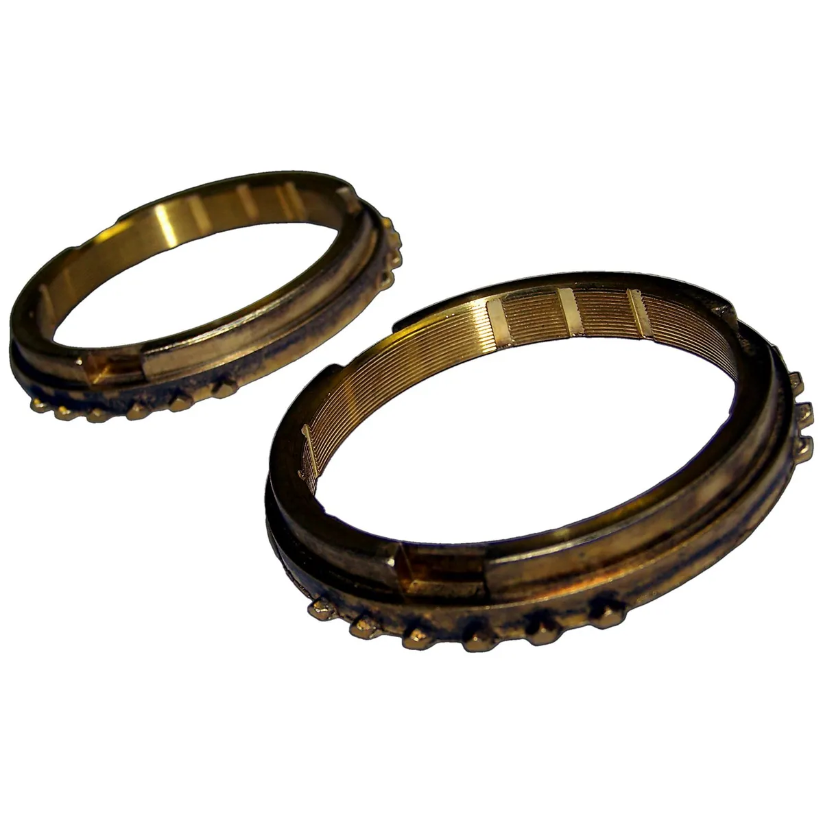 1982-1983 CJ-5 w/ T4 T5 Transmission;1982-1986 CJ-7 w/ T4 T5 Transmission;1982-1986 CJ-8 w/ T4 T5 Transmission;1982-1986 SJ J-Series w/ T5 Transmission;1984-1986 Cherokee w/ T4 T5 Transmission;3rd and 4th Gear Blocking Ring Set; Includes 2 Blocking R product image
