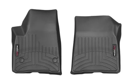 Weathertech BlackFrontFloorLinerGMCAcadiaAcadiaDenali2017