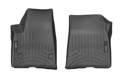 Weathertech BlackFrontFloorLinerGMCAcadiaAcadiaDenali2017