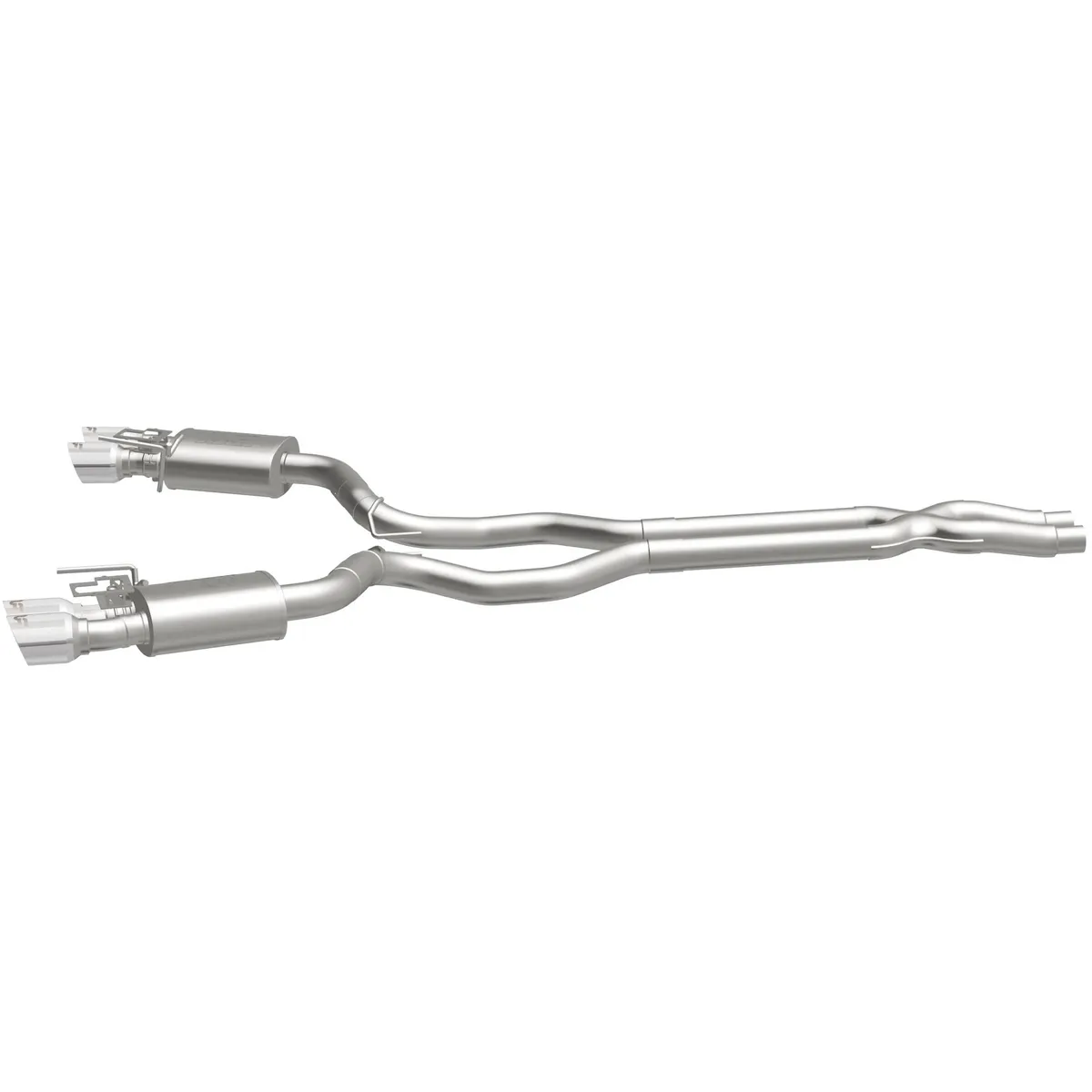 MagnaFlow 2015-2020 Ford Mustang 5.2L Competition Series Cat-Back Performance Exhaust System 19283 product image