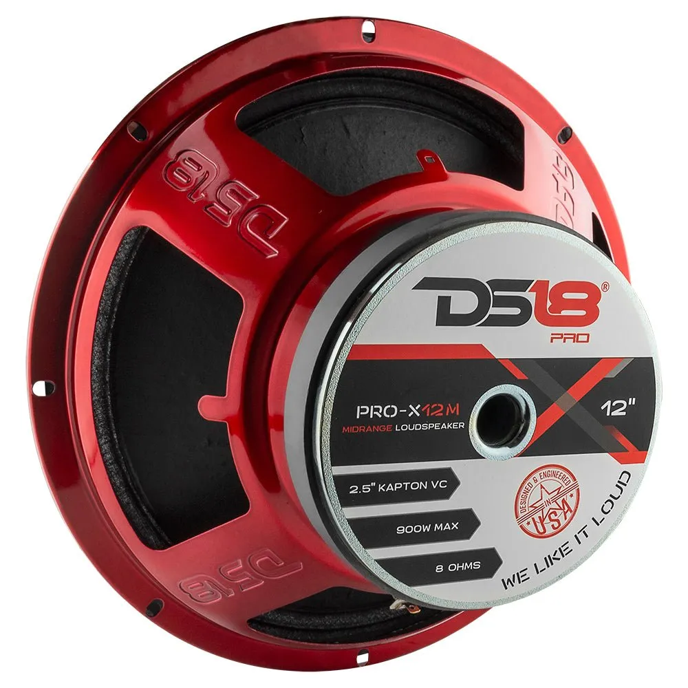 PRO-X 12" Mid-Range Loudspeaker 450 Watts Rms 8-Ohm product image