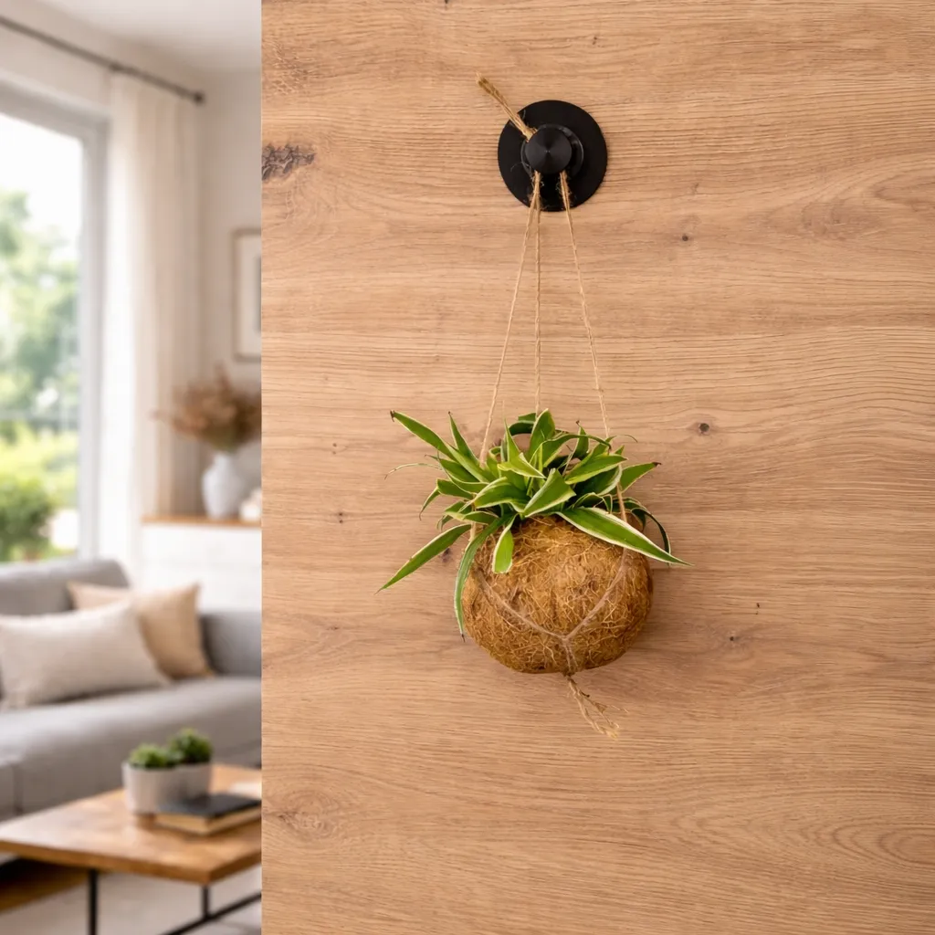 Magnetic hook SPOT incl. 3M pad BLACK product image