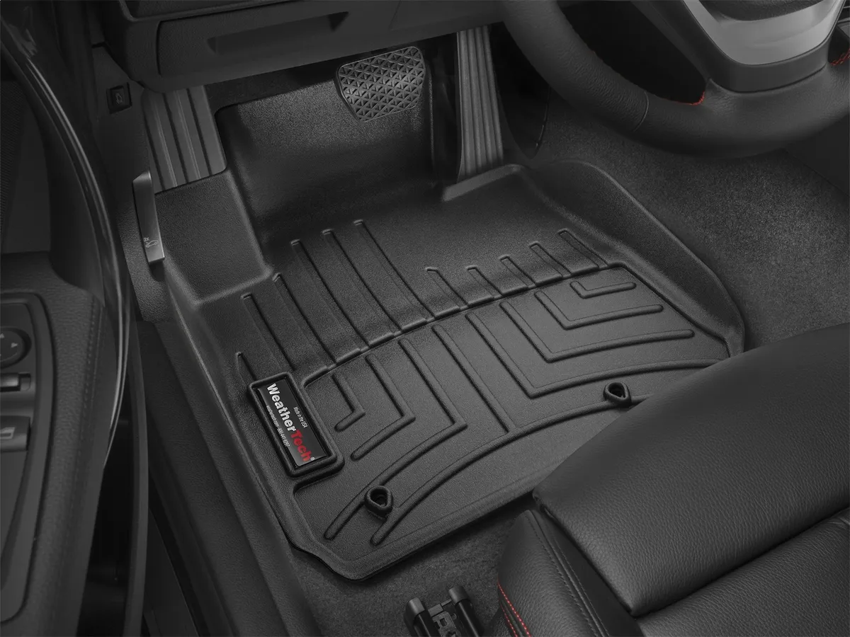 Black Front FloorLiner BMW 2-Series 2014 + Fits RWD models product image