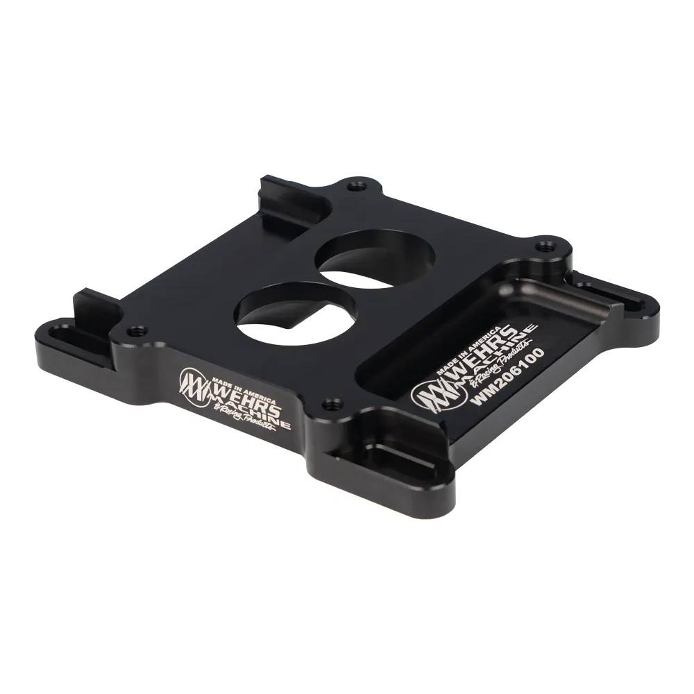 Wehrs Machine & Racing Products Carb Adapter Alum 4412 to 4150 Slider 1in Tall