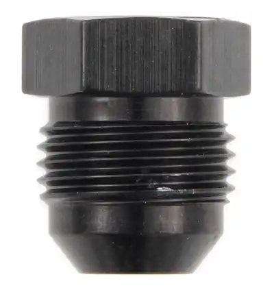 Fragola Performance Systems #4 AN Plug Black