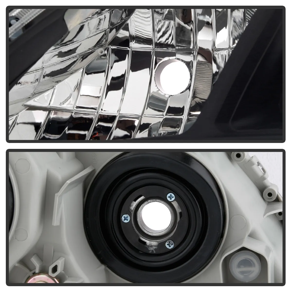 0709 Camry Halogen OE Headlights Black product image