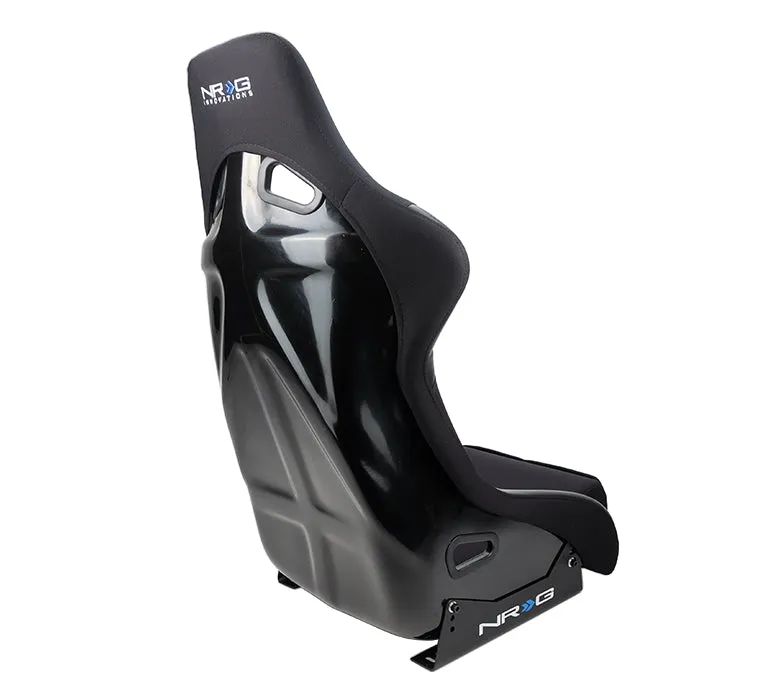 Seat FRP Large Black Cloth Race Bolsters product image