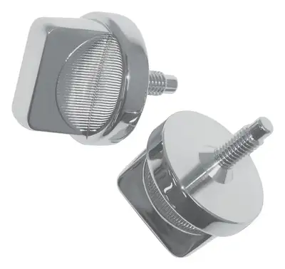 Crown Automotive Jeep Replacement Windshield Knobs 1976-1983 CJ-5;1976-1986 CJ-7;1981-1986 CJ-8;