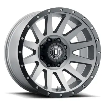 ICON Vehicle Dynamics Icon Alloys Compression Titanium20 X 10/8 X 6.5/19 Mm/4.75in Bs