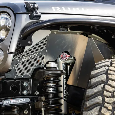 0718 Wrangler Front Inner Fender Liner Raw product image