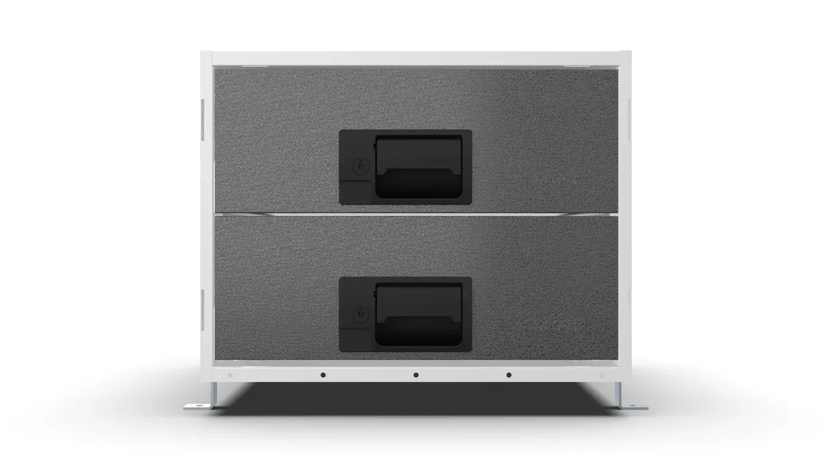 2 Drawer Storage Cabinet Kit product image