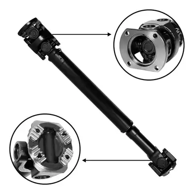 Yukon Gear And Axle New USA Standard Front Driveshaft For RAM 2500 3500 29-1 8 Center to Center RAM 2500 3500 Frnt