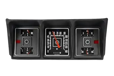 Classic Instruments Classic Instruments Ford Truck 1973-79 Black