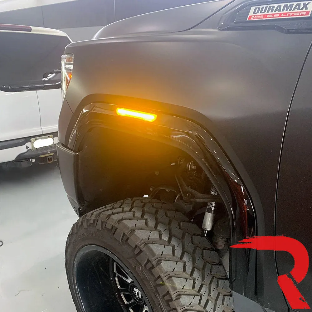 GMC 20-25 Sierra HD 2500/3500 (4th Gen) Fender Lenses (4-Piece Set) Ultra Bright LED Lights - Multiple Options product image