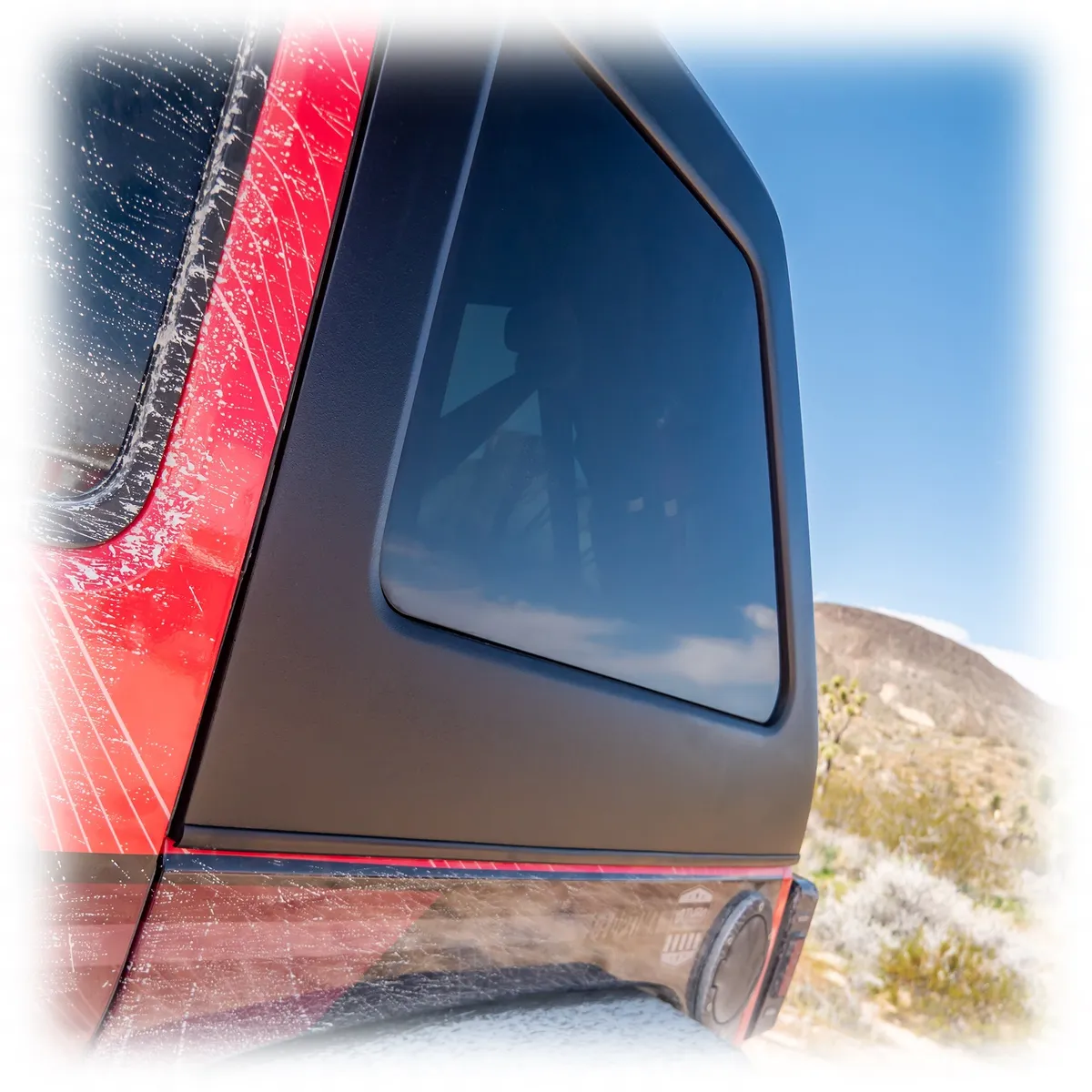 Fastback Hard Top for Jeep Wrangler JK Unlimited 4-Door product image
