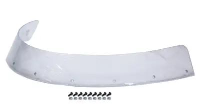 FiveStar Cockpit Deflector Extension Kit Clear
