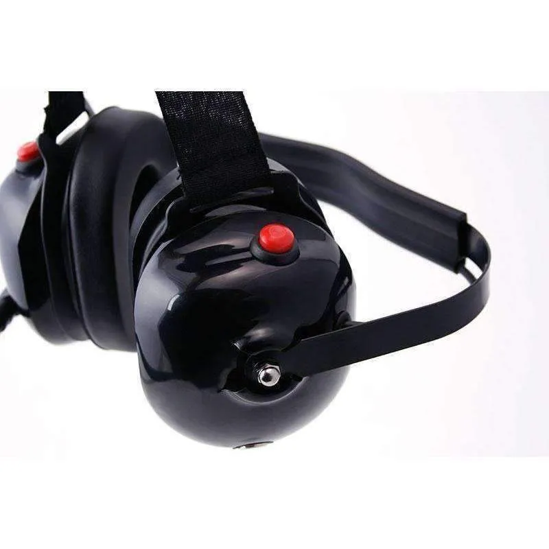 H60 Dual Radio Behind The Head (Bth) Headset With Dual Ptt product image