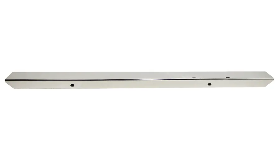 Jeep CJ Rear Bumper 1945-86 CJ5 and CJ7 Polished Silver Kentrol product image