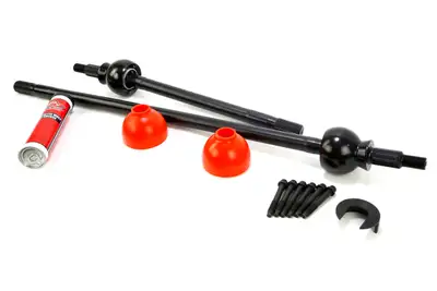 RCV Performance 0718 JK Rubicon Ultimate Dana 44 Cv Axle Set With Non Truloc Dif