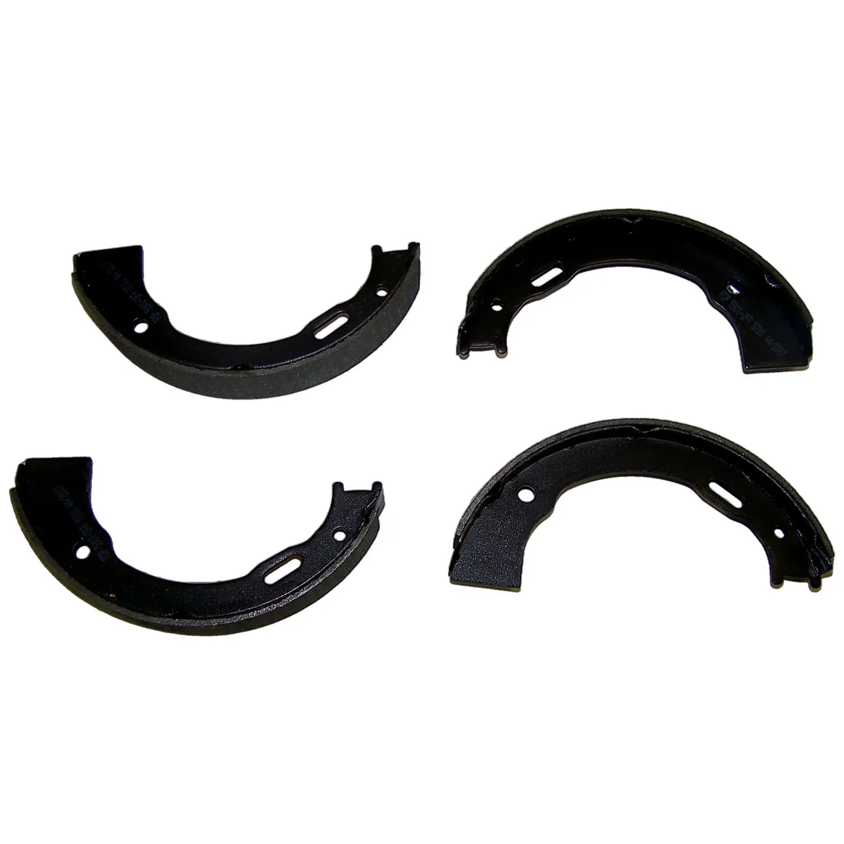 Crown Automotive Jeep Replacement 4762114 Rear Parking Brake Shoe & Lining Set for 1994 Jeep ZJ w/ Rear Disc Brakes product image