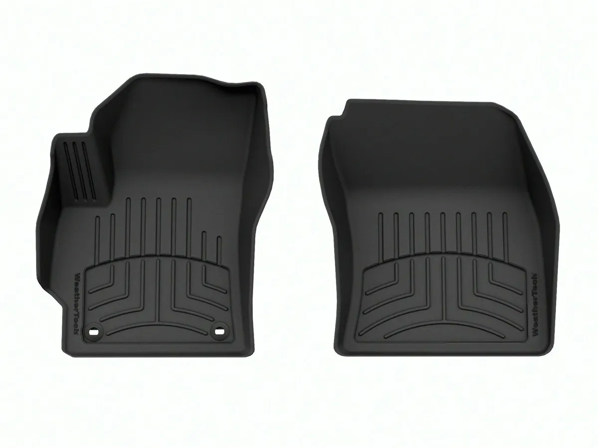 Weathertech 2020 - 2022ToyotaCorollaFront FloorLiner HPBlack